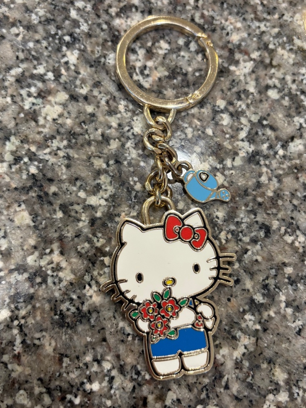 Kate Spade Hello Kitty Bag Charm